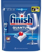 Finish Powerball Quantum All-in-1 Kapsułki Do Zmywarki do Naczyń 160 Sztuk