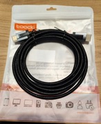 Kabel Ultra HDMI 8K 60hz 3m Toocki 2 sztuki 