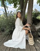 ZARA SUKIENKA EMBROIDED BAWEŁNA HAFT BLOG R.S NOWA!