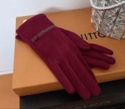 Rękawiczki czerwone