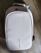 XD Design Bobby Compact plecak antykradzieżowy 13–14" miejski laptop beżowy