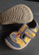 3f freedom for feet kapcie dziecięce koparka Rzepy wielokolorowy rozmiar 25