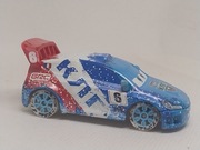 Disney Pixar Mattel Cars 2 Max Schnell Wersja Zimowa