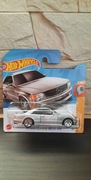 Mercedes Benz 560 SEC AMG Hot Wheels srebrny