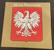 Vinyl Hymn Państwowy Polski Hymn Narodowy