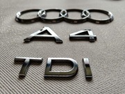 Emblemat Audi A4 TDI