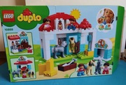 Klocki Lego Duplo Stajnia  z kucykami 10868