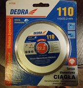 Tarcza diamentowa Dedra NOWA 