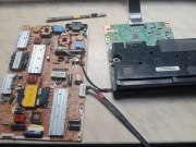 Cześć tv Samsung ue46d5700rsxxn