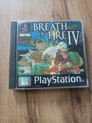 Breath Of Fire IV PSX PlayStation 1 