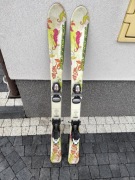 Narty dla Dziewczynki 110 cm