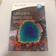 Oblicza geografii 1. Maturalne karty pracy 
