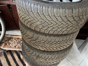 205/55/16r Opony felgi i kołpaki 4x. Z Volkswagen