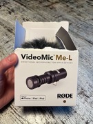 Mikrofon Rode VideoMic ME-L Black