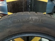 2 opony Firestone Winterhawk 3 205/55/16