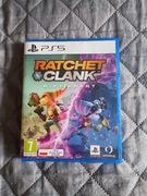 Nowa bez folii Ratchet and Clank Rift Apart PL PS5 nietrafiony prezent