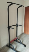 Poręcze treningowe HS-1012K z drążkiem