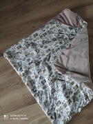 Kocyk z kapturem Infantilo Velvet 90 x 90 cm wielokolorowy