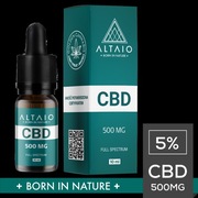 ALTAIO Olejek Konopny CBD 500mg 10ml