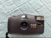 Aparat analogowy z lampą błyskową Kodak 735,stan bardzo dobry-idealny