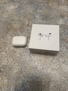 AirPods Pro 1 generacja  uszkodzona lewa słuchawka Słuchawki bezprzewodowe 