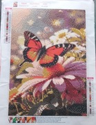 Haft Diamentowy Gotowy 30x40 ( Motyl )