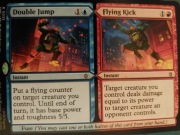 Double Jump / Flying Kick MTG TMNT