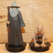 Figurki z napojów w kinie, Gollum, Gandalf, Nocna furia