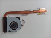 RADIATOR CHŁODZENIA ASUS K52D - SPRAWNY