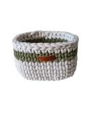 PROMOCJA ! Koszyczek 18 cm Dana Med&Art – Sznurek Bawełniany – Rękodzieło