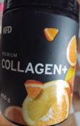KFD Premium Collagen pomarańczowo-cytrynowy 400g