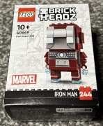 Lego Brickheadz 40669 - Iron Man MK5