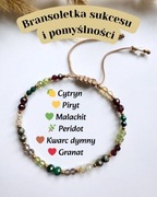 Bransoletka - talizman sukcesu i pomyślności