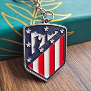Brelok do kluczy Atletico gadżet kibica Metal Kolorowy La Liga