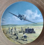 ROYAL DOULTON 1993r. Talerz ozdobny porcelanowy seria Heroes of the Sky.