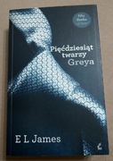 E L James Pięćdziesiąt twarzy Greya