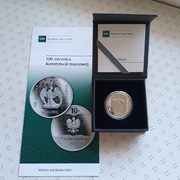 Konstytucja marcowa 10 zł 150r Konstytucji marcowej 2021