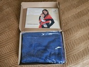 Chusta tkana Storchenwiege Leo marine 3,6 m