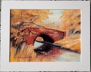 Inkografia Jesień - Grzegorz Gabryelski Olej