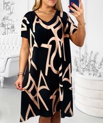 DUŻA sukienka  50-52-54-56 plus size --,3xl,4xl,5xl,6xl