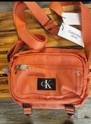 Pomarańczowa Torba Listonoszka Calvin Klein Jeans
