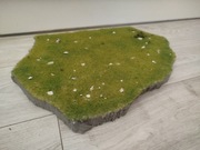 Makieta podkład z trawką statyczną 6 mm