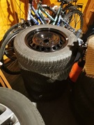 Koła zimowe 15 stalowe Audi Vw Skoda Seat