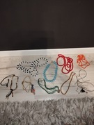 Stare korale i wisiorki