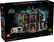 LEGO 76300 Arkham Asylum Komplet stan idealny kolekcjonerski Batman