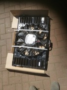 Porsche Panamera 970 wentylator