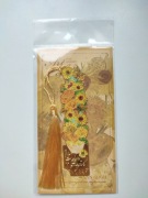 Metalowa zakładka do książki Van Gogh - Słoneczniki