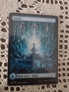 Island full art MTG Duskmourn nmint 4 sztuki