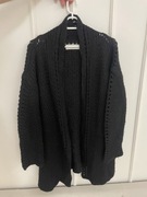 Sweter/kardigan ZARAKNIT alpaka i wełna w składzie