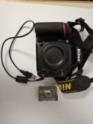 Nikon D750 body.